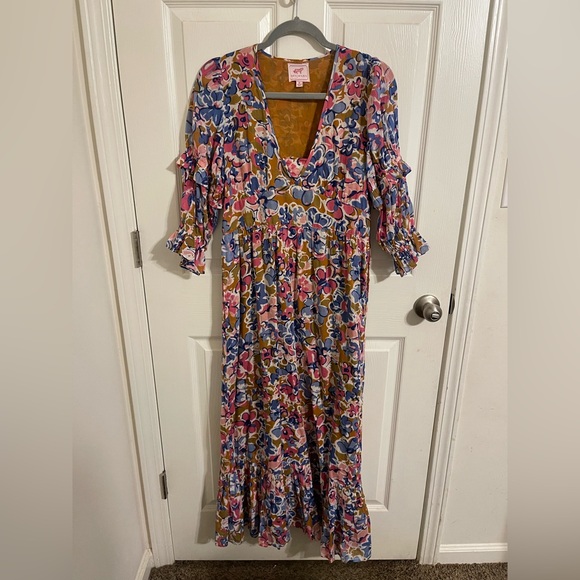 Banjanan Aubree Maxi Dress - Picture 1 of 3